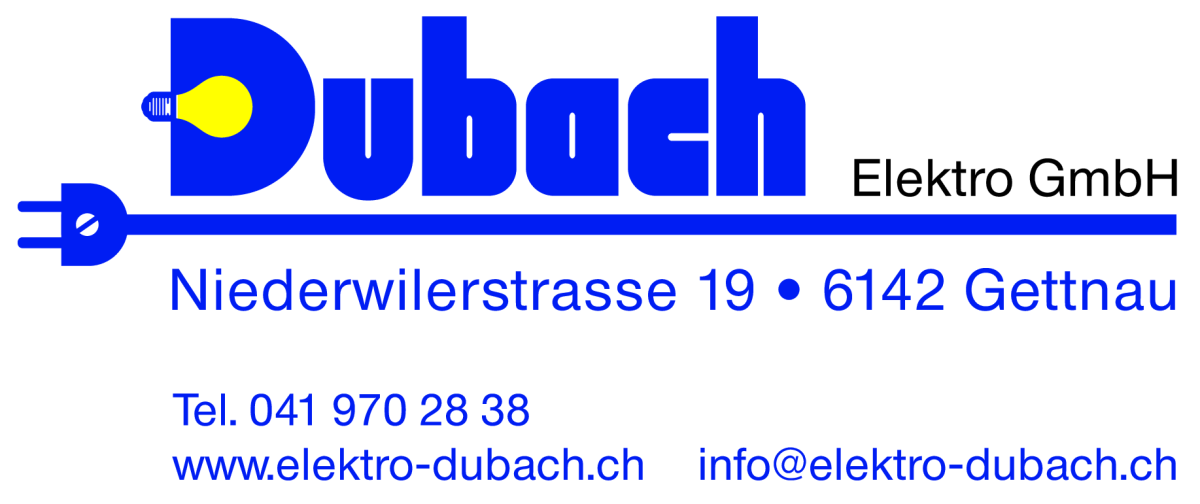 Dubach Elektro GmbH Dubach Elektro GmbH