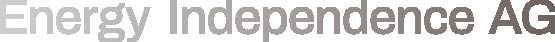 Energy Independence AG Energy Independence AG