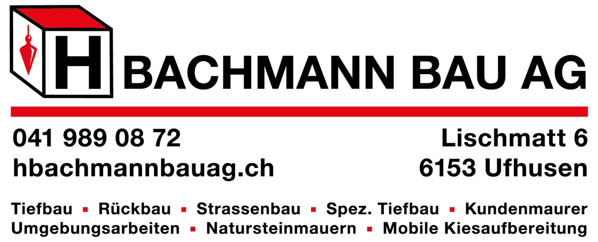 H. Bachmann Unternehmung AG H. Bachmann Unternehmung AG