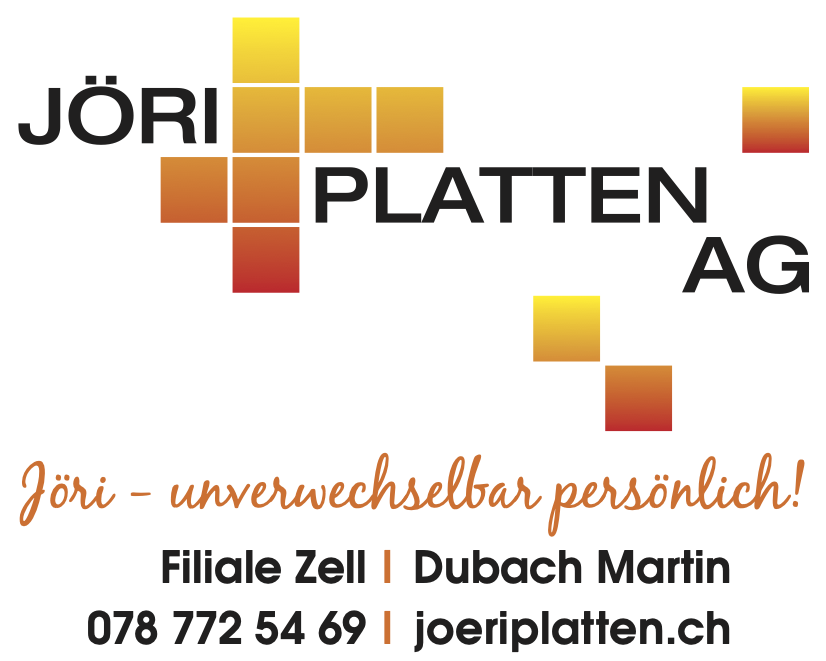 JÖRI PLATTEN AG JÖRI PLATTEN AG